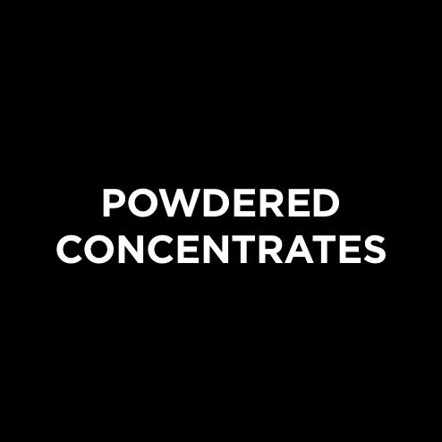 Powdered Concentrates